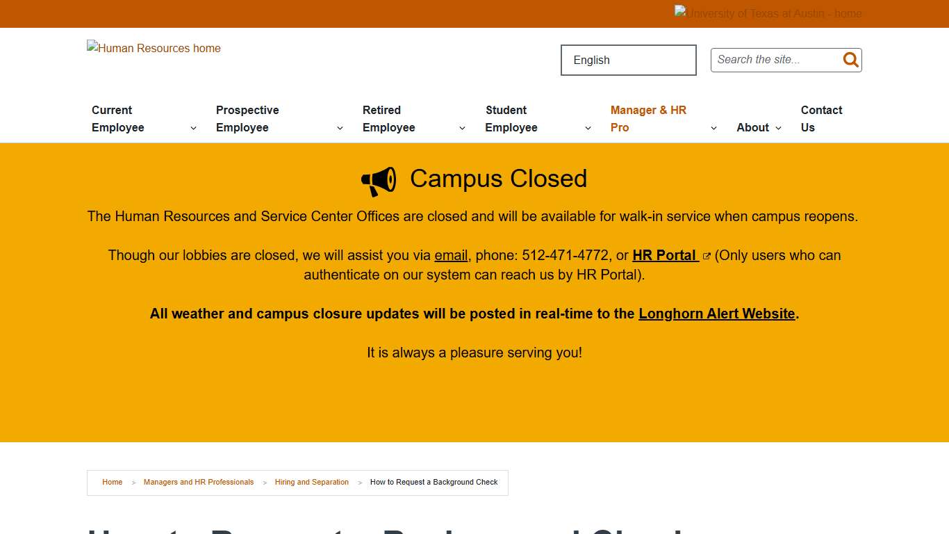How to Request a Background Check Human Resources